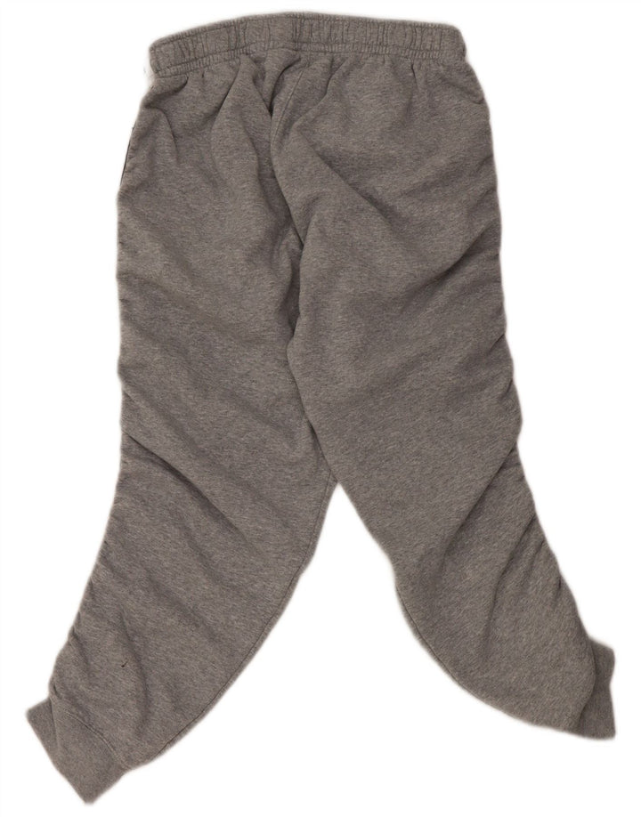 Tuta intera con grafica NIKE da donna UK 14 Cotone color block grigio medio