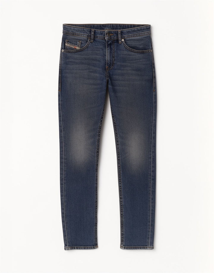 Jeans slim da uomo Diesel W31 L32 cotone blu