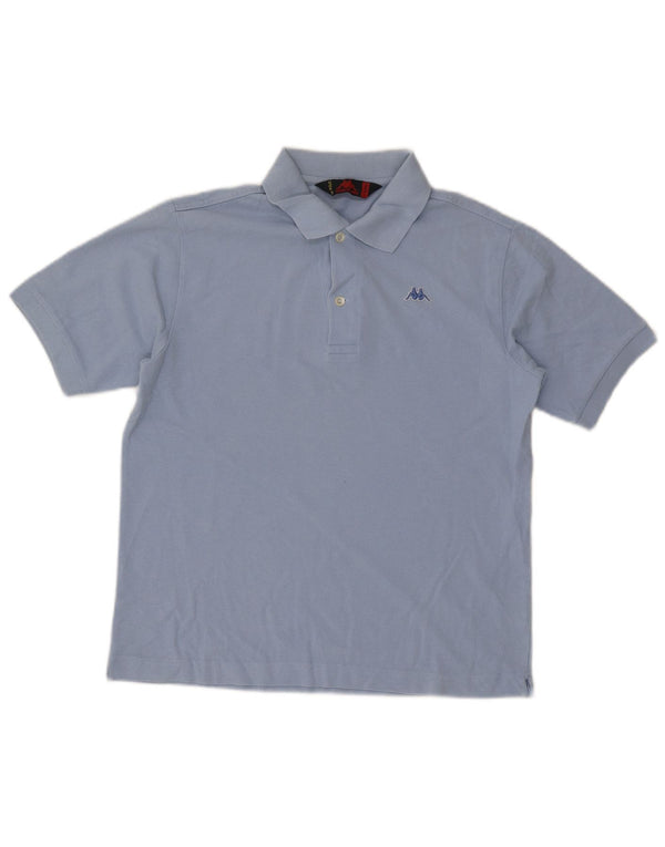 Polo Kappa Uomo XS Cotone Blu