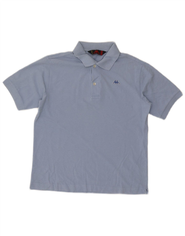 Polo Kappa Uomo XS Cotone Blu