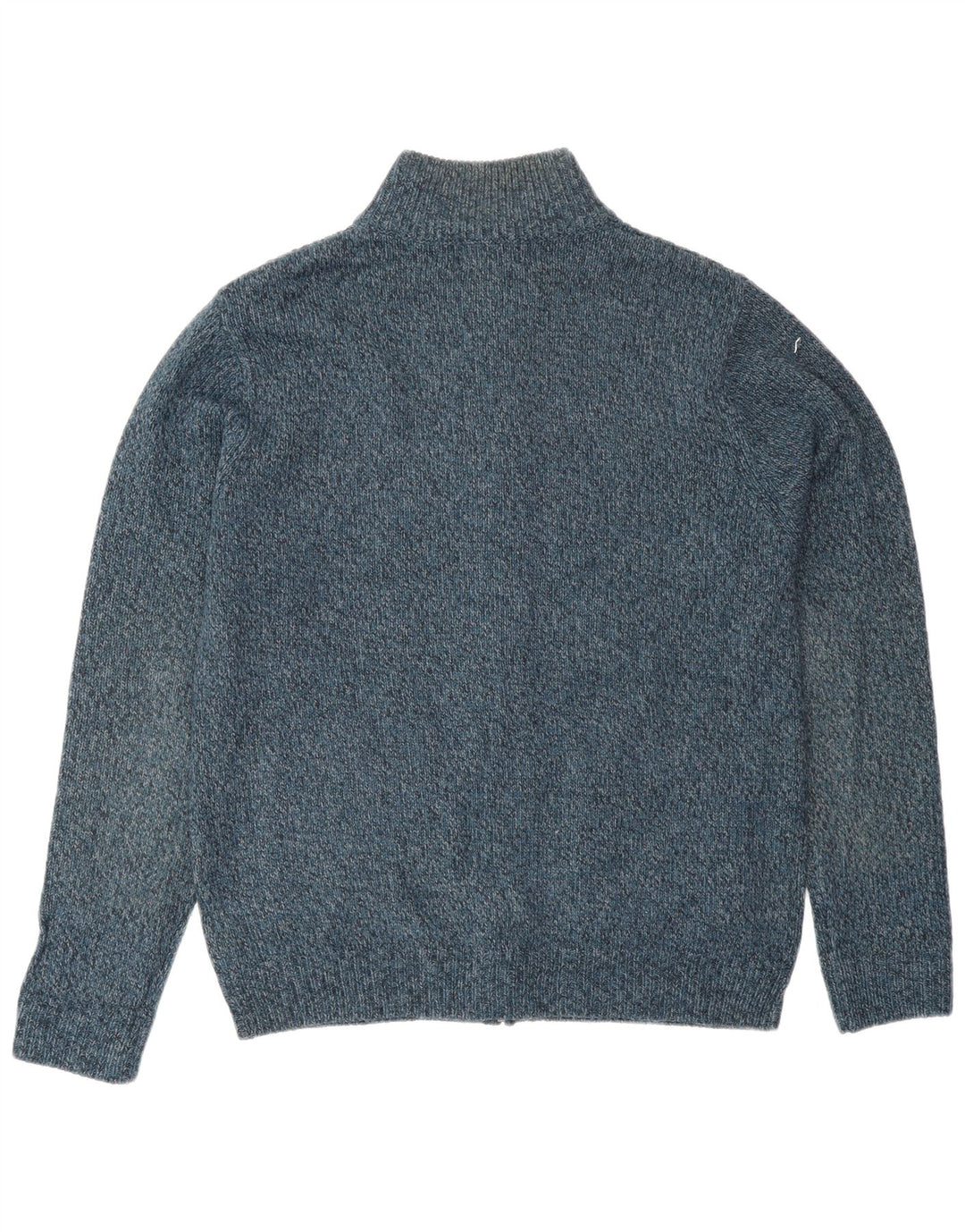 Maglione cardigan vestibilità regolare da uomo Marks & Spencer in acrilico blu medio