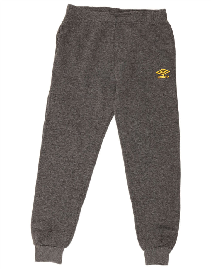 Pantaloni da tuta da uomo Umbro Joggers 2XL Poliestere chiazzato grigio