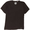 T-shirt da uomo Calvin Klein Top grande in cotone nero