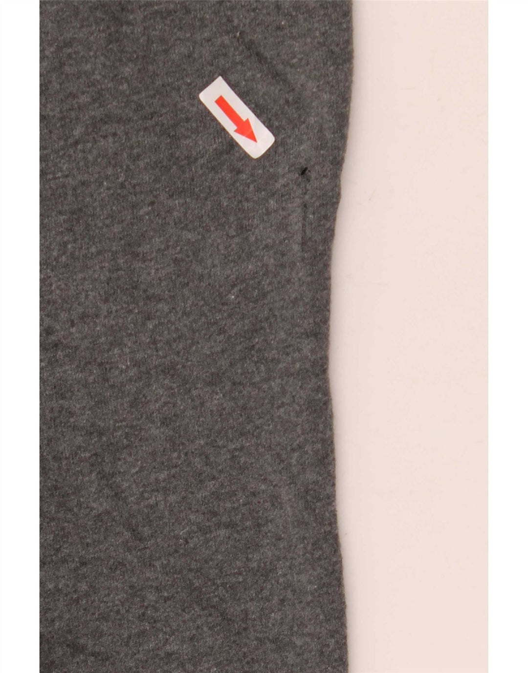 Pantaloni da tuta da donna Champion UK 14 Cotone grigio medio