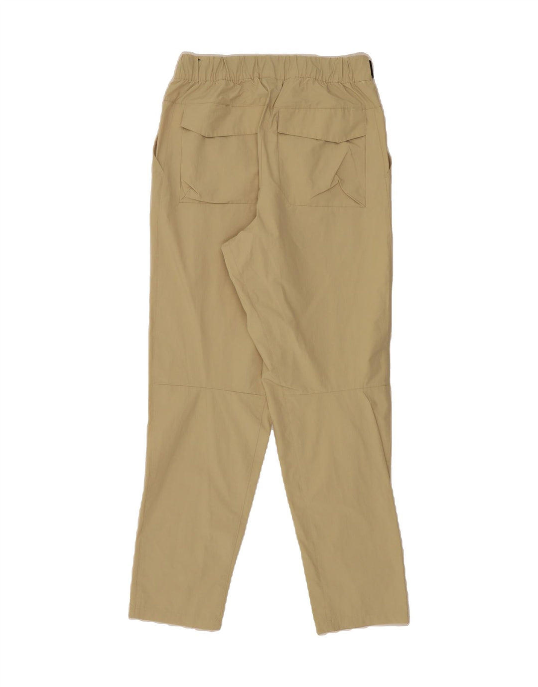 NIKE Mens Slim Casual Trousers Small W28 L29 Beige Polyester Vintage Nike and Second-Hand Nike from Messina Hembry 