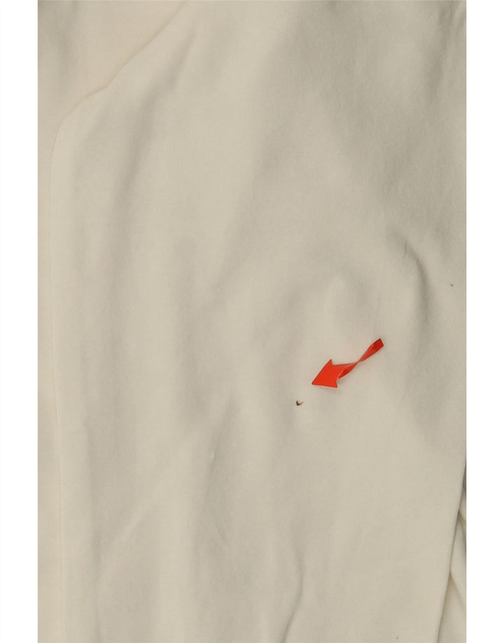 GANT Top da donna a maniche lunghe UK 18 XL Cotone bianco