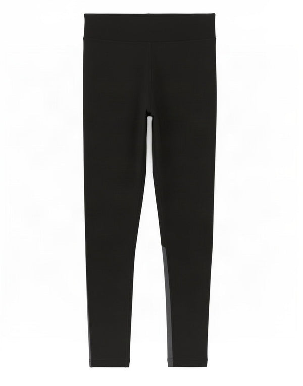 Leggings Adidas Climalite da donna UK 8/10 Small Nero Tie Dye Poliestere