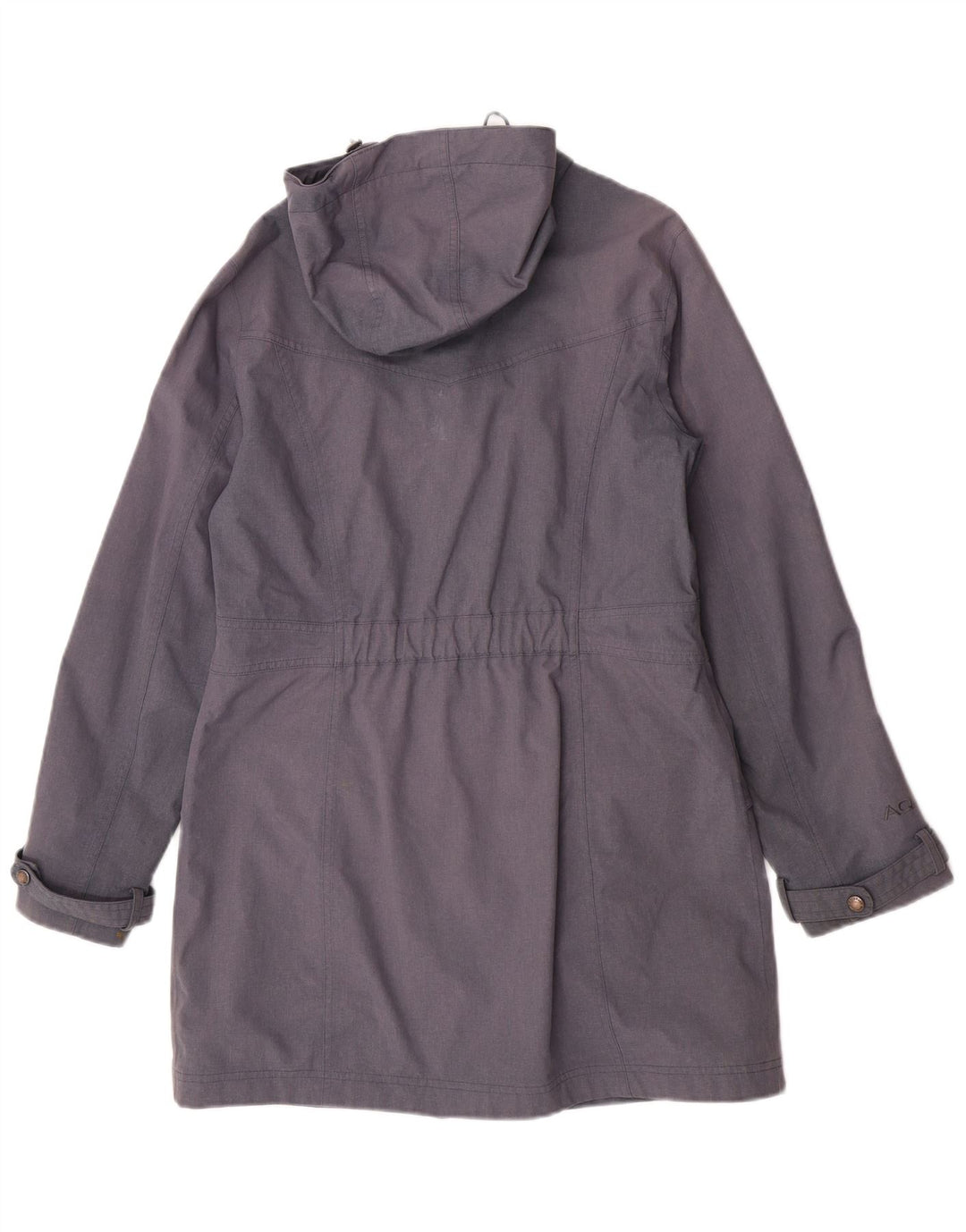 Impermeabile con cappuccio da donna Berghaus UK 12 blu medio in poliammide