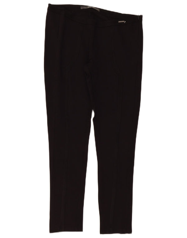 Pantaloni casual slim da donna Guess grandi W34 L27 neri