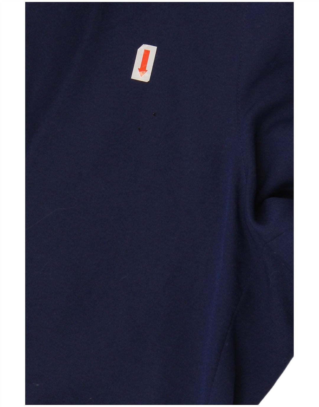 Pantaloncini sportivi da uomo Adidas medi in poliestere blu navy