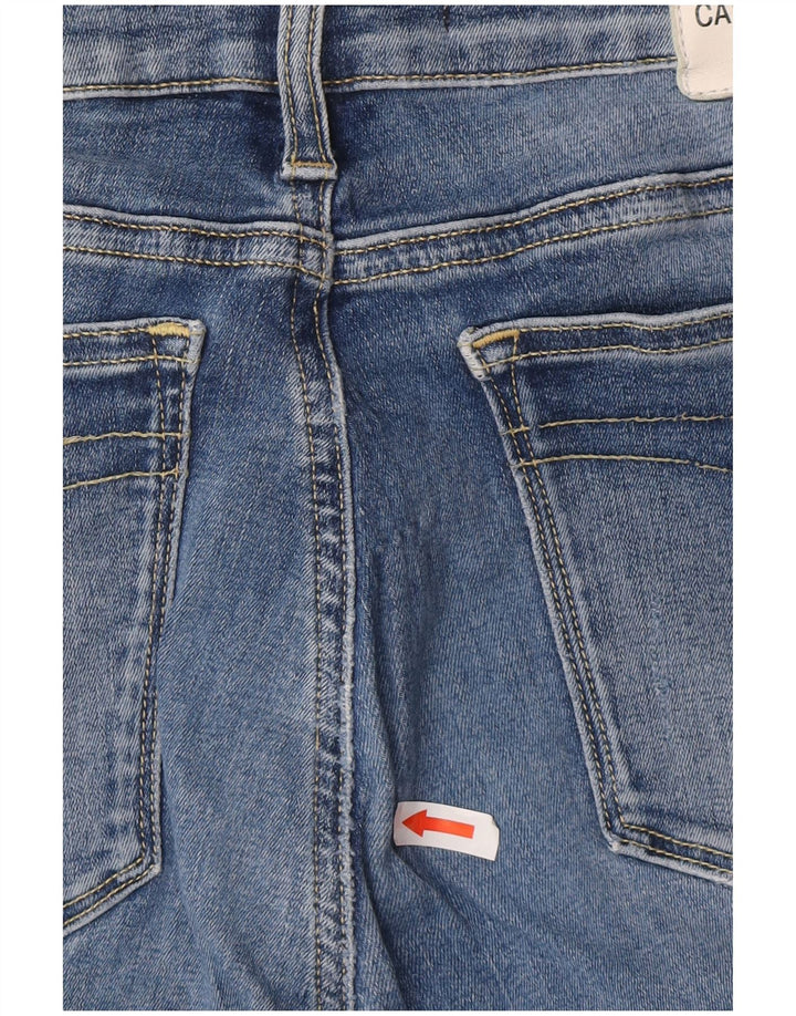Jeans skinny da donna Calvin Klein W28 L32 Blu