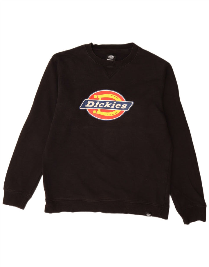 Dickies Felpa grafica da uomo Maglione XL Cotone nero
