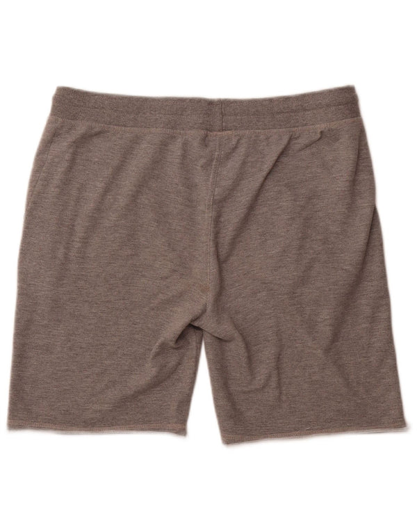 Pantaloncini sportivi da uomo AVIREX XL in cotone grigio