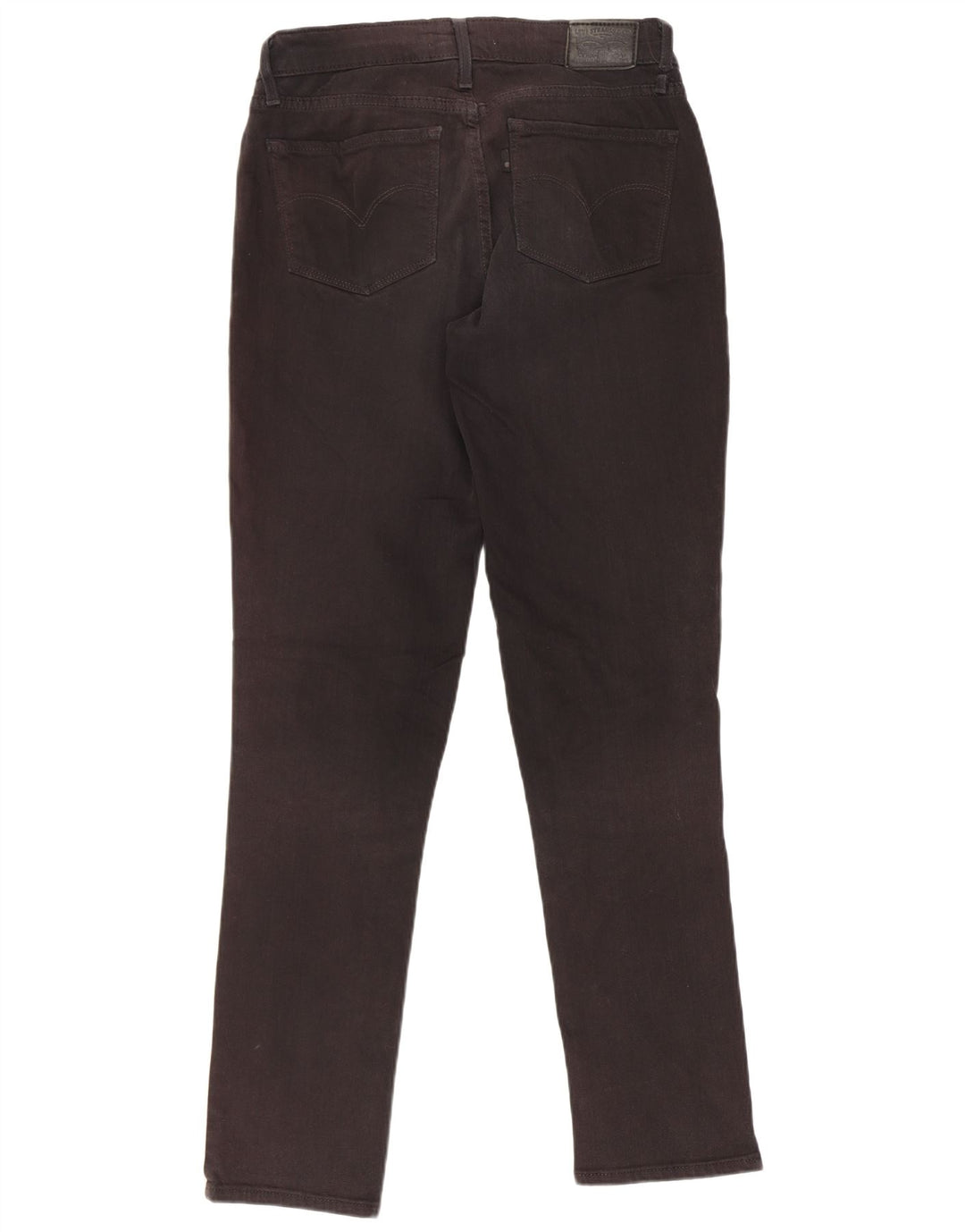 Jeans Levi's 712 Slim da donna W26 L30 cotone nero