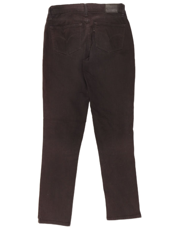 Jeans Levi's 712 Slim da donna W26 L30 cotone nero