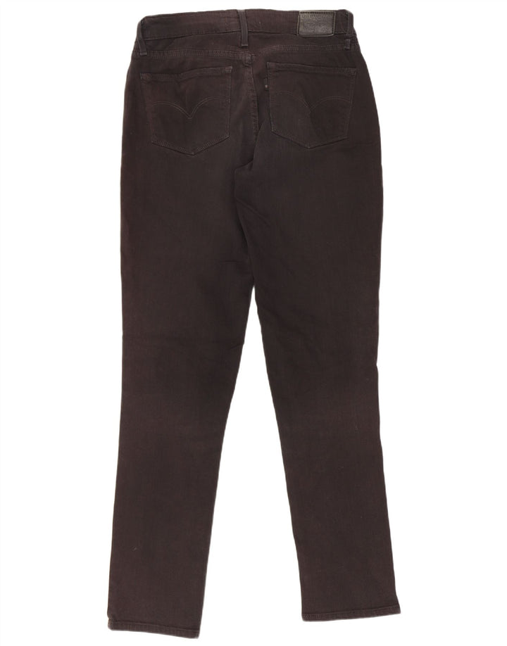 Jeans Levi's 712 Slim da donna W26 L30 cotone nero
