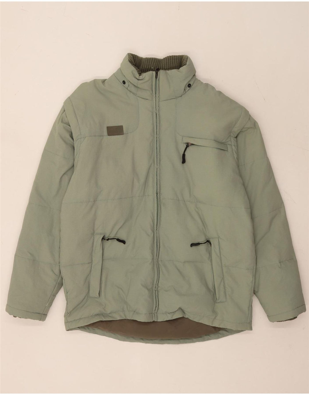 Giacca imbottita da uomo Fila UK 36 piccola verde