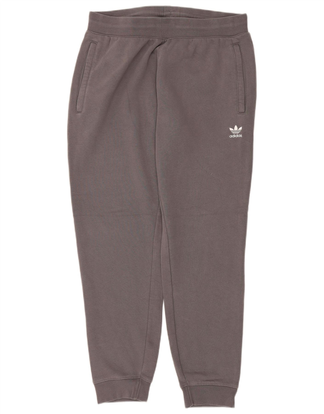 Pantaloni da tuta da uomo Adidas Joggers grandi in cotone grigio