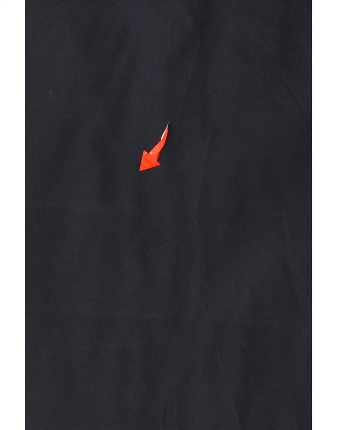 Mossimo Camicia pullover a maniche corte da uomo in cotone blu navy medio