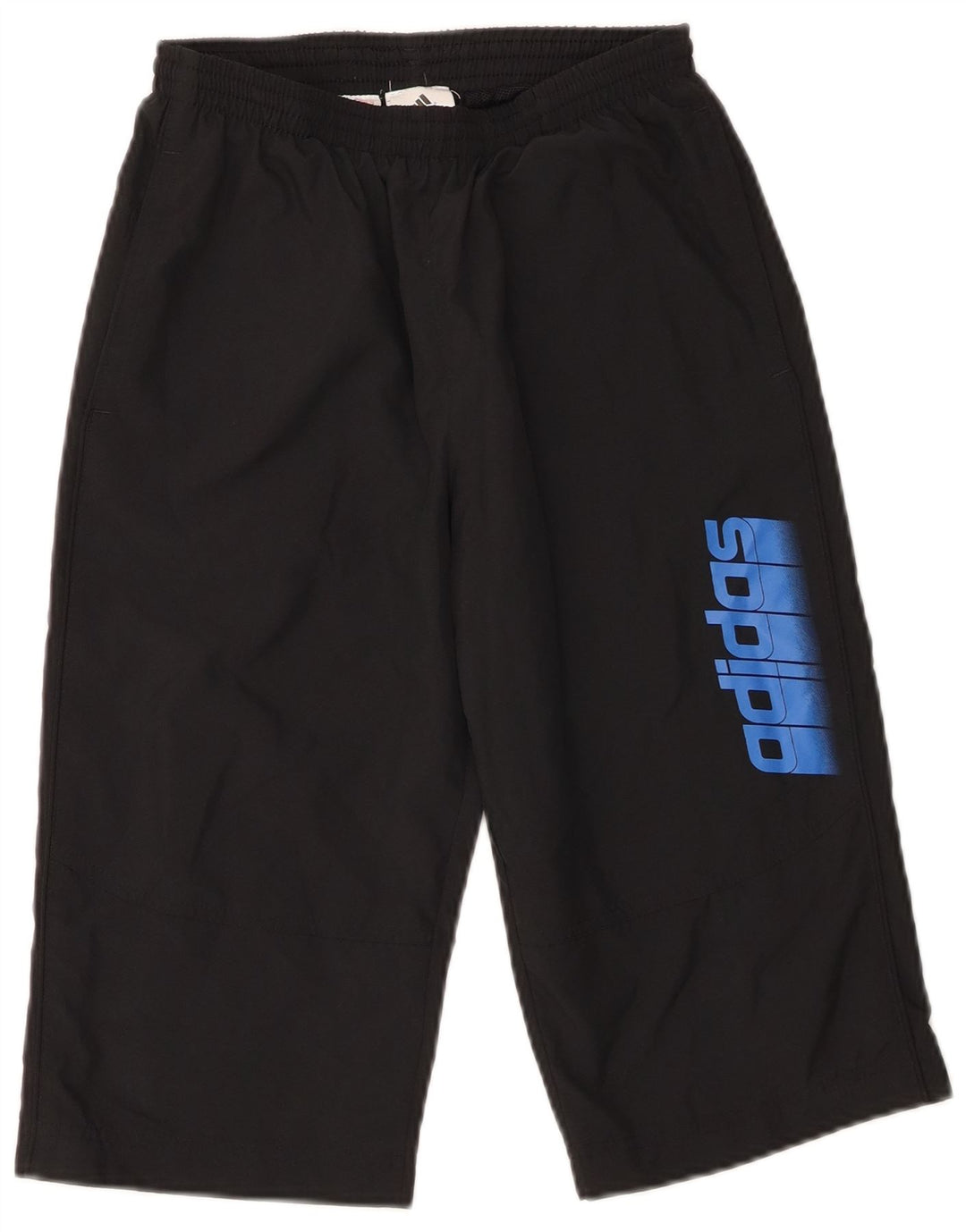 Pantaloncini sportivi Adidas da ragazzo con grafica 11-12 anni in poliestere nero