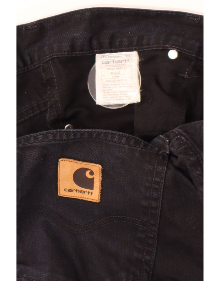 Jeans slim da uomo Carhartt W34 L32 cotone blu navy
