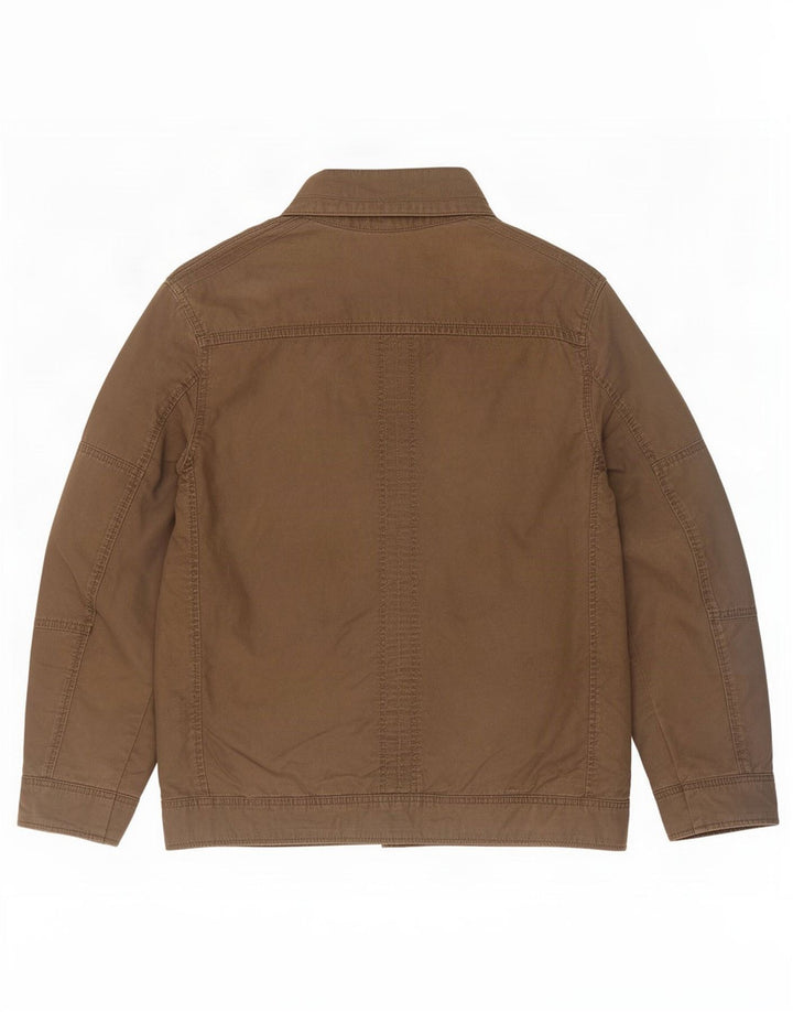 Giacca utility da uomo John Rocha UK 38 cotone kaki medio