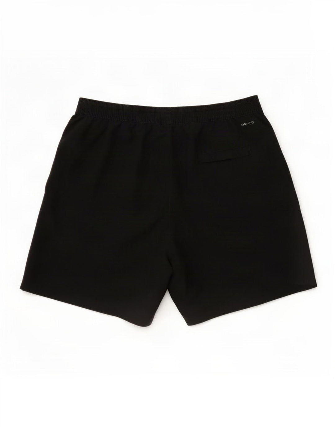 Pantaloncini sportivi Nike Dri Fit da uomo, grandi, in poliestere nero