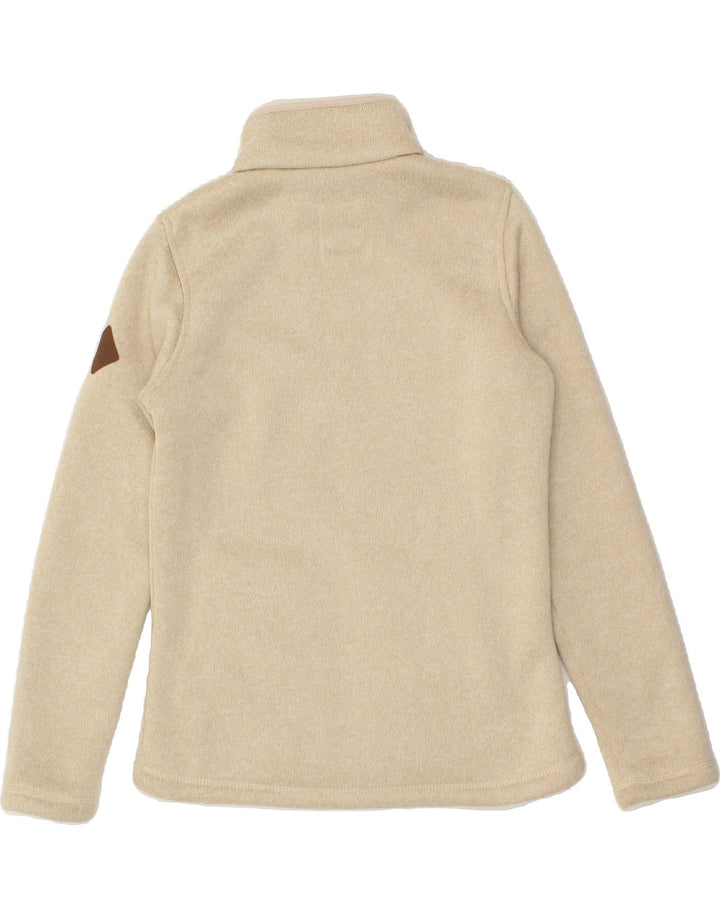 REGATTA Womens Tracksuit Top Jacket UK 10 Small Beige Polyester Vintage Regatta and Second-Hand Regatta from Messina Hembry 