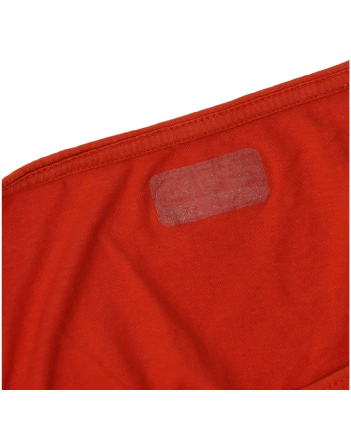 T-shirt uomo Kappa Top arancione medio