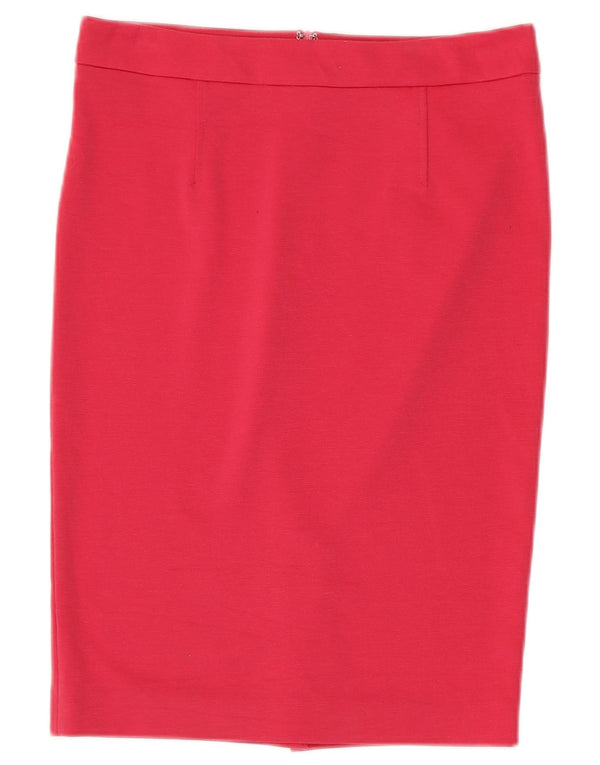 Gonna Tubino Donna Trussardi IT 40 Small W30 Poliestere Rosso