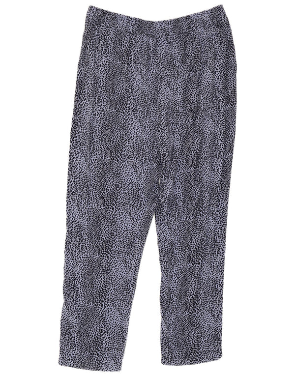 Pantaloni casual da donna Marks & Spencer UK 16 Large W36 L29 Blu