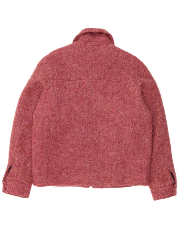Giubbotto bomber da donna Zara UK 14 poliestere rosa medio