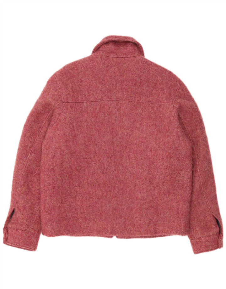 Giubbotto bomber da donna Zara UK 14 poliestere rosa medio