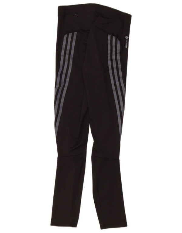 Leggings Adidas Aeroready da donna UK 4/6 XS neri