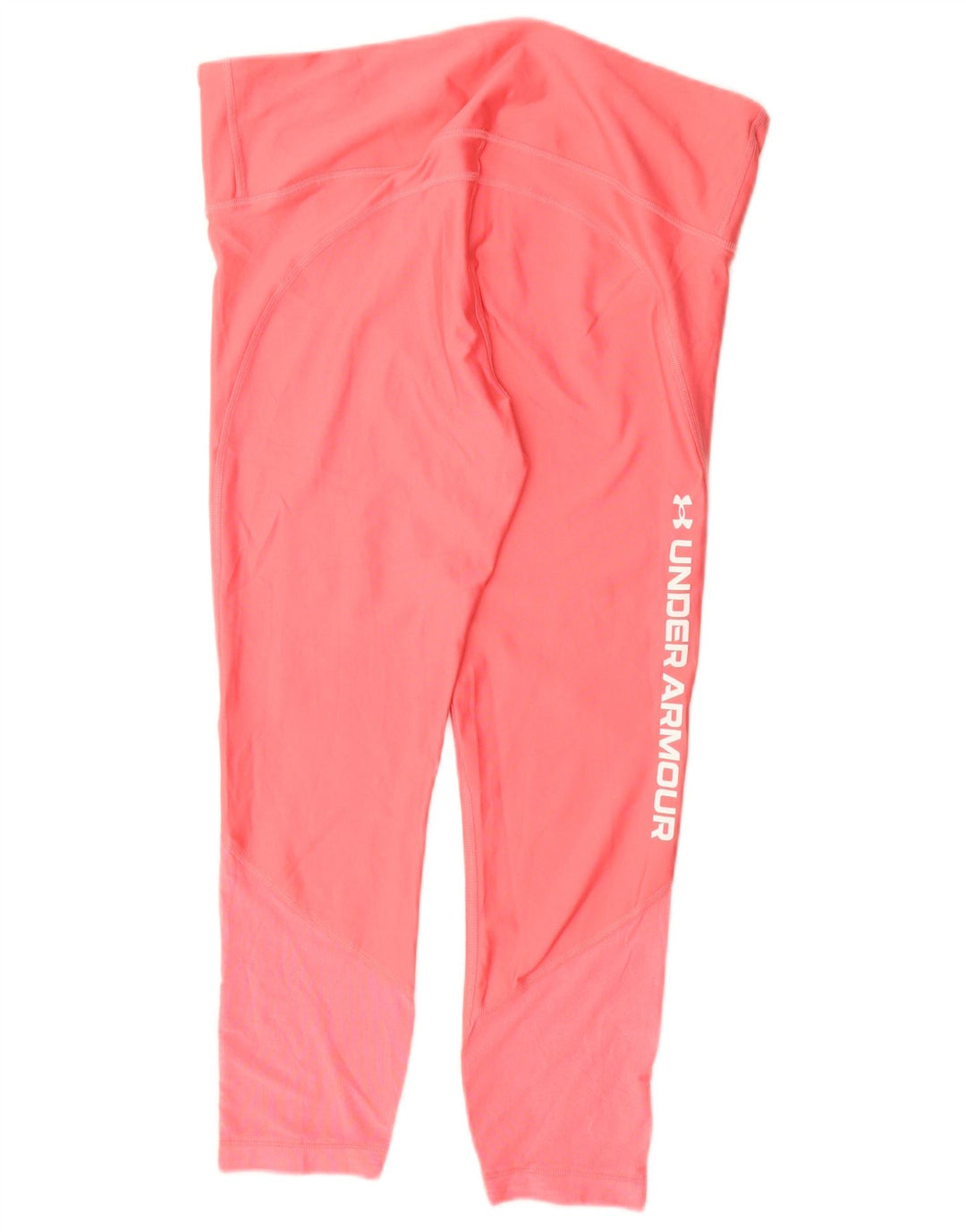 Leggings grafici Under Armour da donna Heat Gear UK 18 XL poliestere rosa