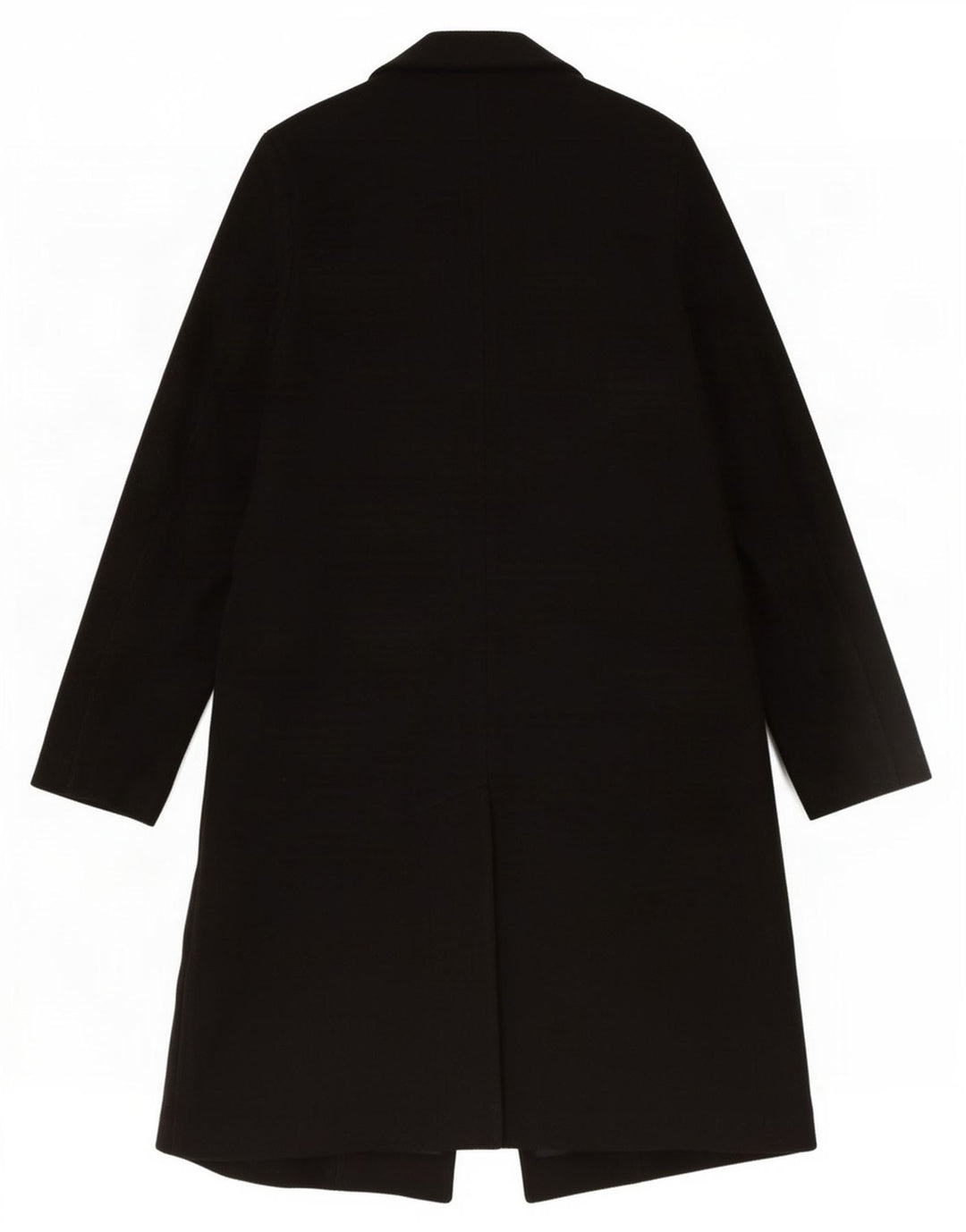 Cappotto Zara da donna UK 10 piccolo poliestere nero