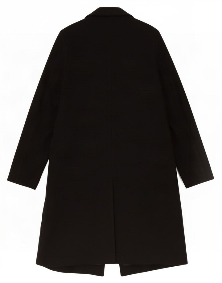 Cappotto Zara da donna UK 10 piccolo poliestere nero