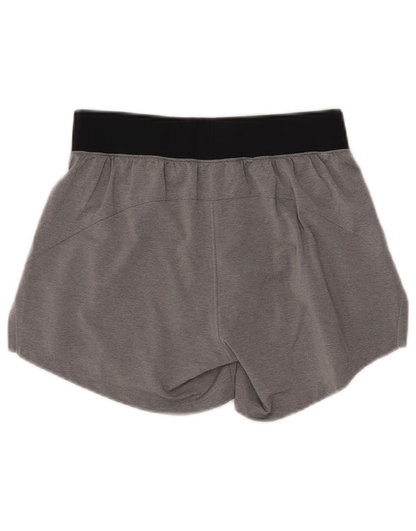 Under Armour Womens Sport Shorts UK 6 XS  Grey