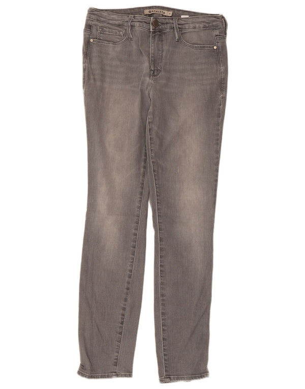 ATHLETA Jeans slim da donna US 4 Small W30 L29 Cotone grigio