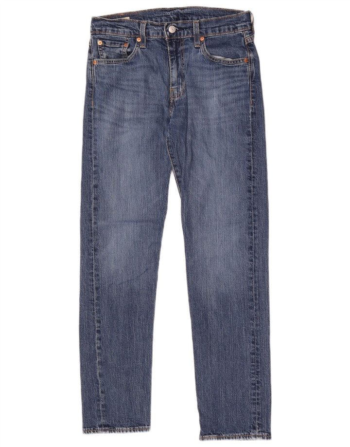 Jeans Levi's da uomo affusolati W30 L32 in cotone blu