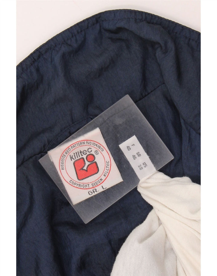 Giacca da tuta da uomo Killtec UK 46 2XL Blu Colourblock Poliammide