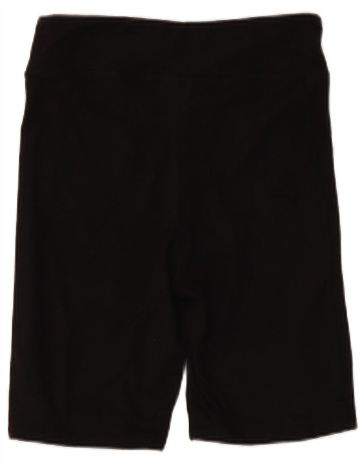 Pantaloncini sportivi Bermuda da donna Volcom UK 12 Medium Nero Poliestere