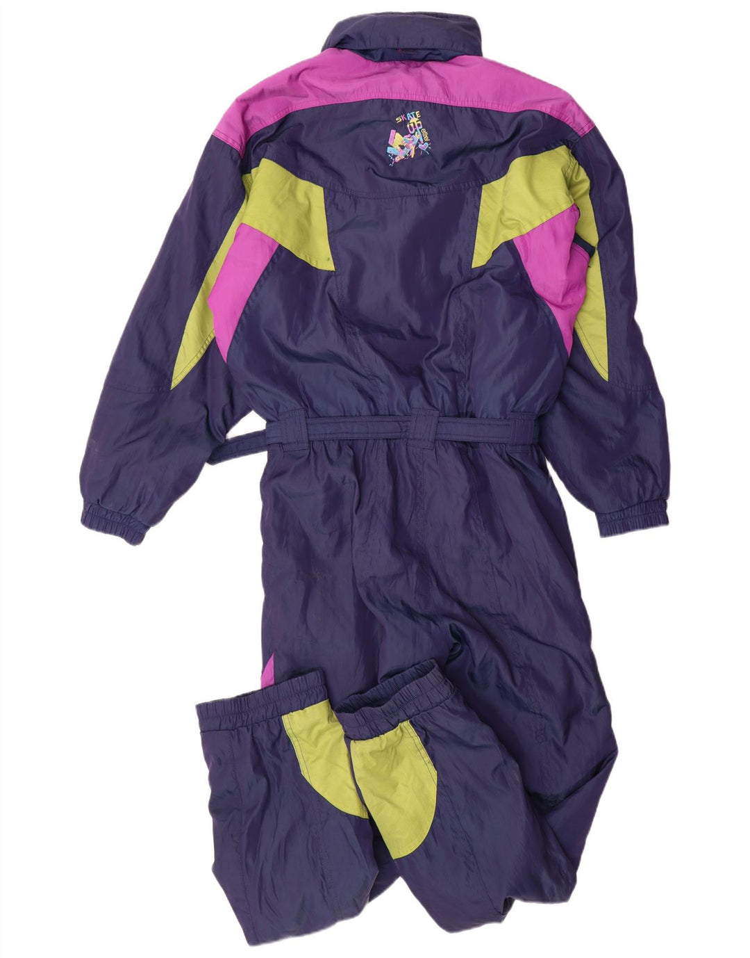 Tuta da sci da uomo con cappuccio ETIREL media W32 L30 poliestere blu navy