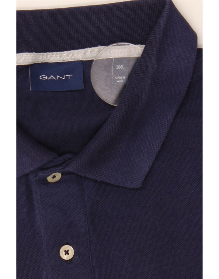 Polo da uomo GANT 3XL Blu navy
