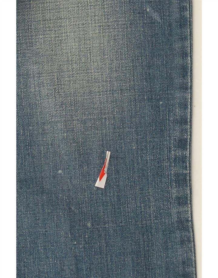 Jeans Wrangler Donna Sofia Bootcut W29 L30 Cotone Blu