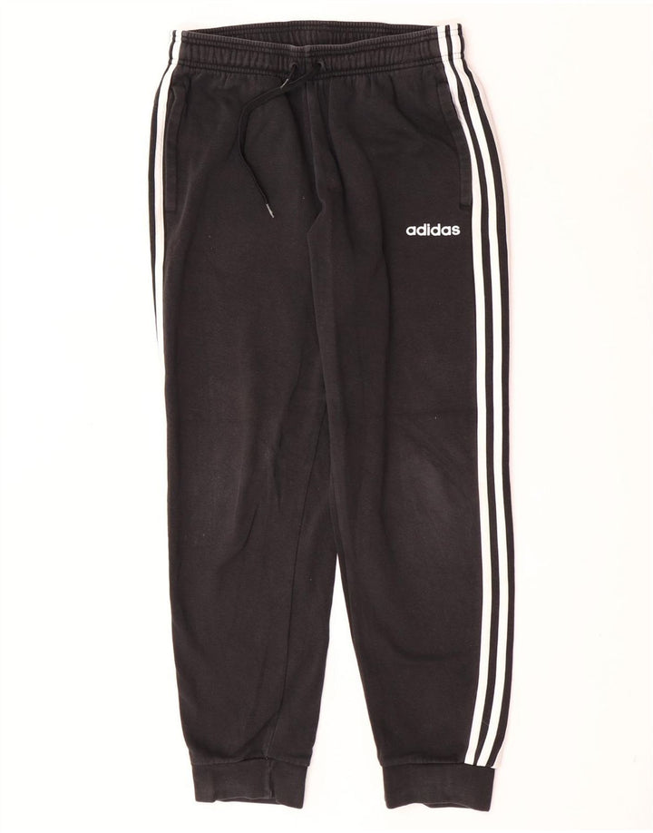 Pantaloni da tuta da uomo Adidas Joggers medio cotone nero