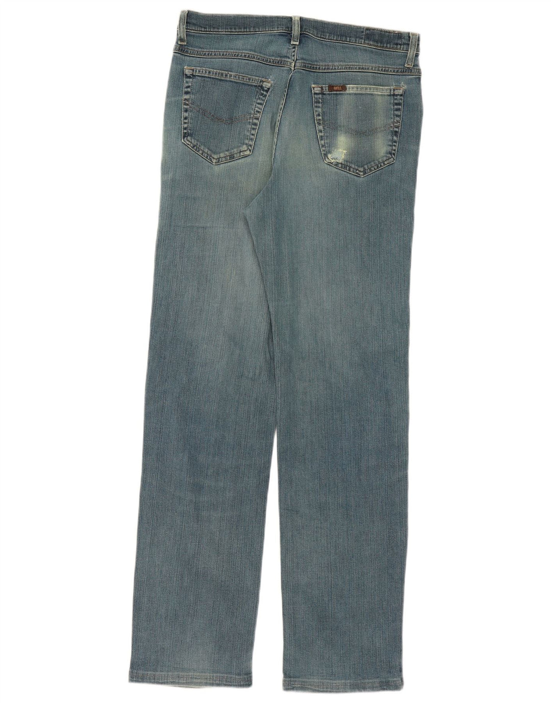 Jeans dritti da donna Rifle W32 L32 Blu
