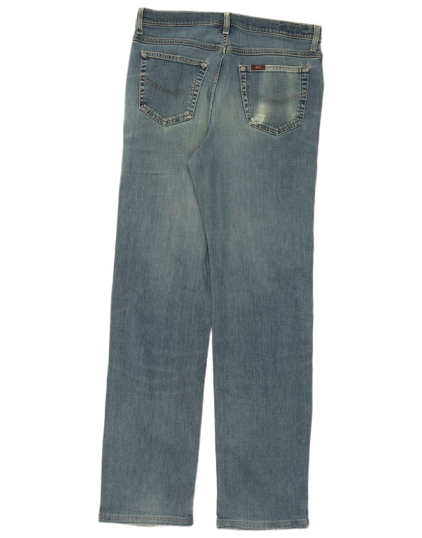 Jeans dritti da donna Rifle W32 L32 Blu