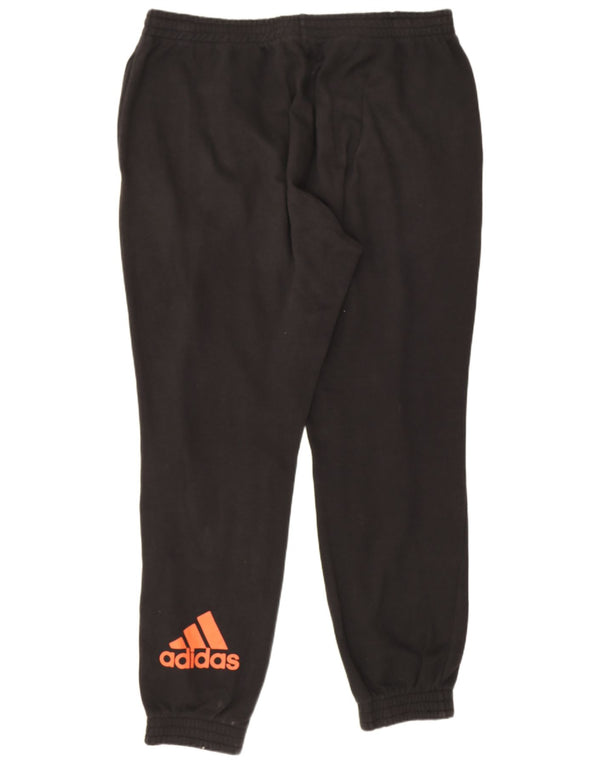 Pantaloni da tuta grafica da uomo Adidas Joggers XL cotone nero