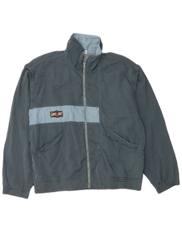 Giacca da tuta da uomo BELFE UK 38 Poliammide color block blu medio